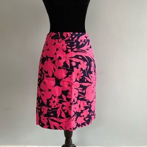 Hot Pink and Navy J Crew Factory